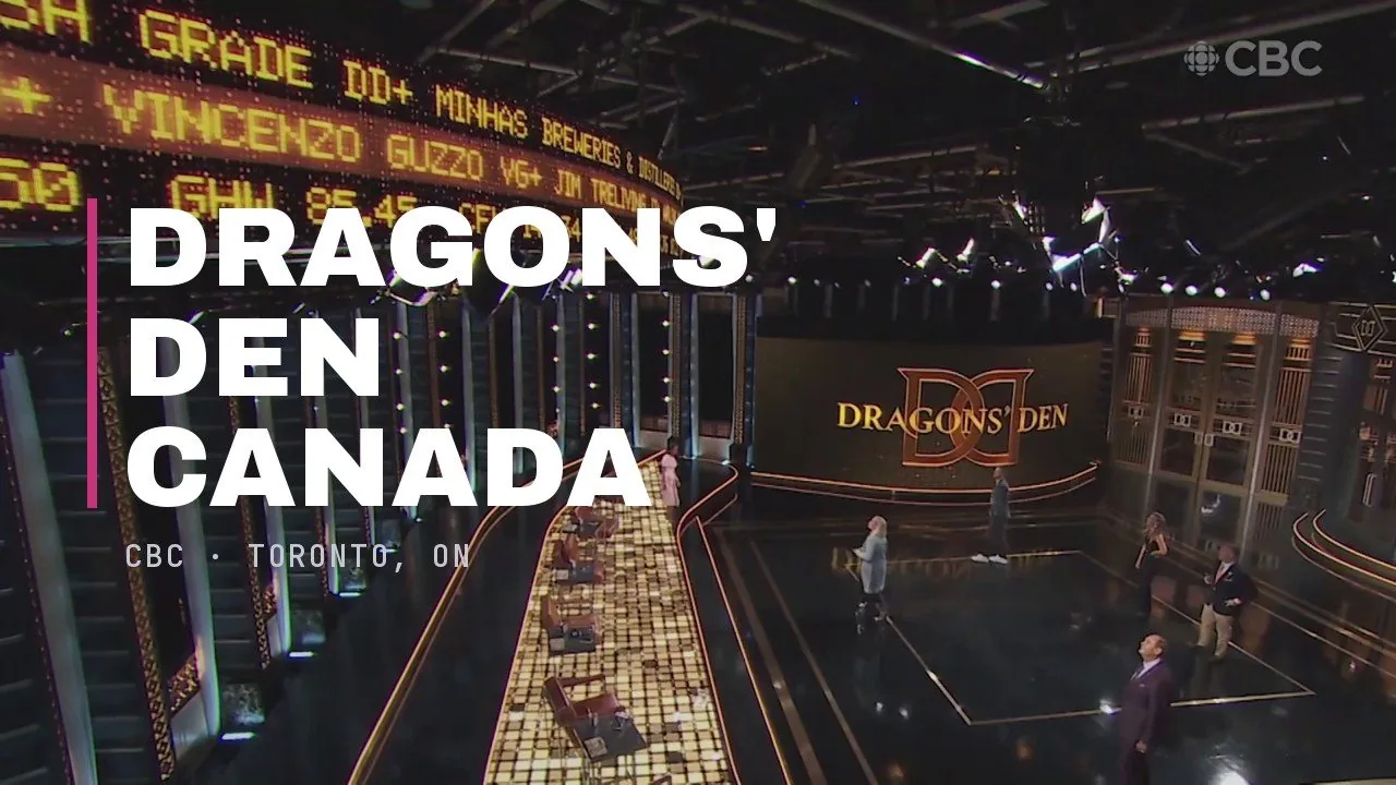 Cineva — Dragons' Den Canada reel