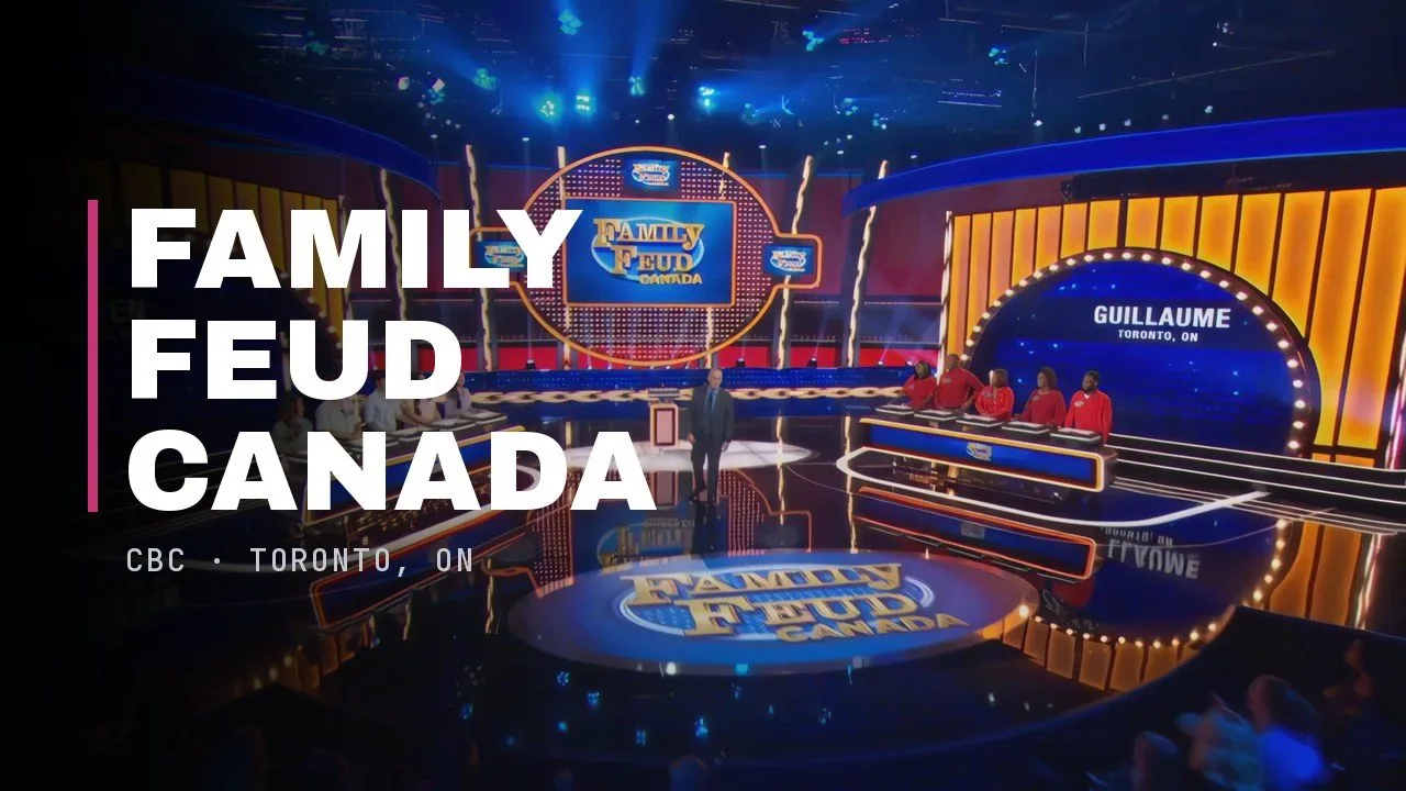 Cineva — Family Feud Canada reel